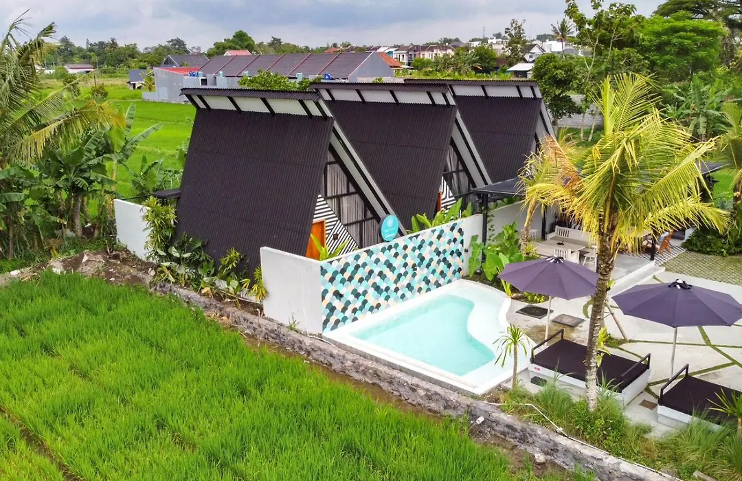 Ubu Villa Coconut 102 - in Yogyakarta-1